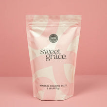 Load image into Gallery viewer, SWEET GRACE MINERAL SOAKING SALTS