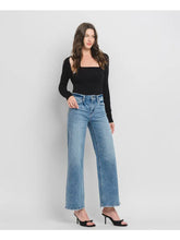Load image into Gallery viewer, FLYING MONKEY HIGH RISE WIDE LEG CROPPED
