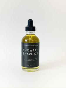 SHOWER+SHAVE OIL
