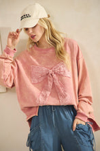 Load image into Gallery viewer, WHIMSY BOW SWEATSHIRT
