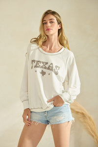 TEXAS LONGSLEEVE TOP