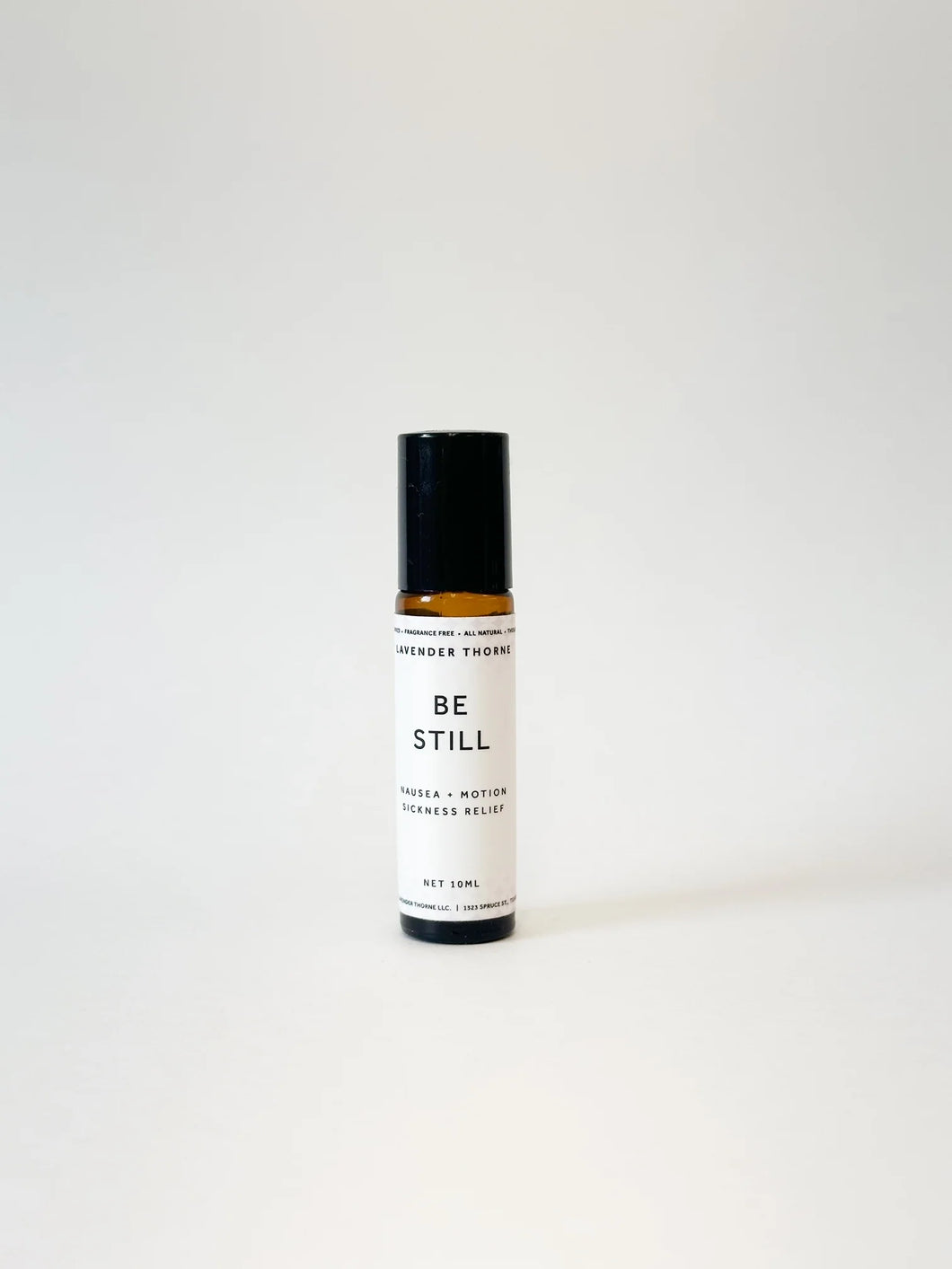 BE STILL- NAUSEA & DIZZINESS ROLLER