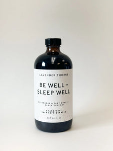 BE WELL, SLEEP WELL- SLEEP SYRUP