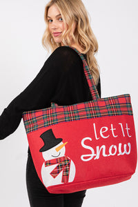 CHRISTMAS TOTE BAGS