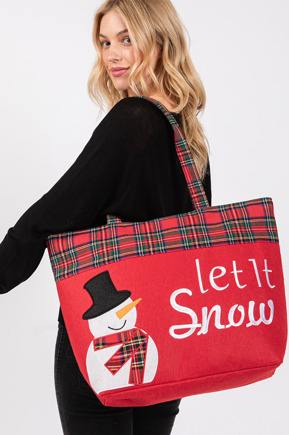 CHRISTMAS TOTE BAGS