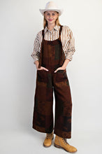 Load image into Gallery viewer, PATCHWORK PRINTED COTTON GAUZE JUMPSUIT
