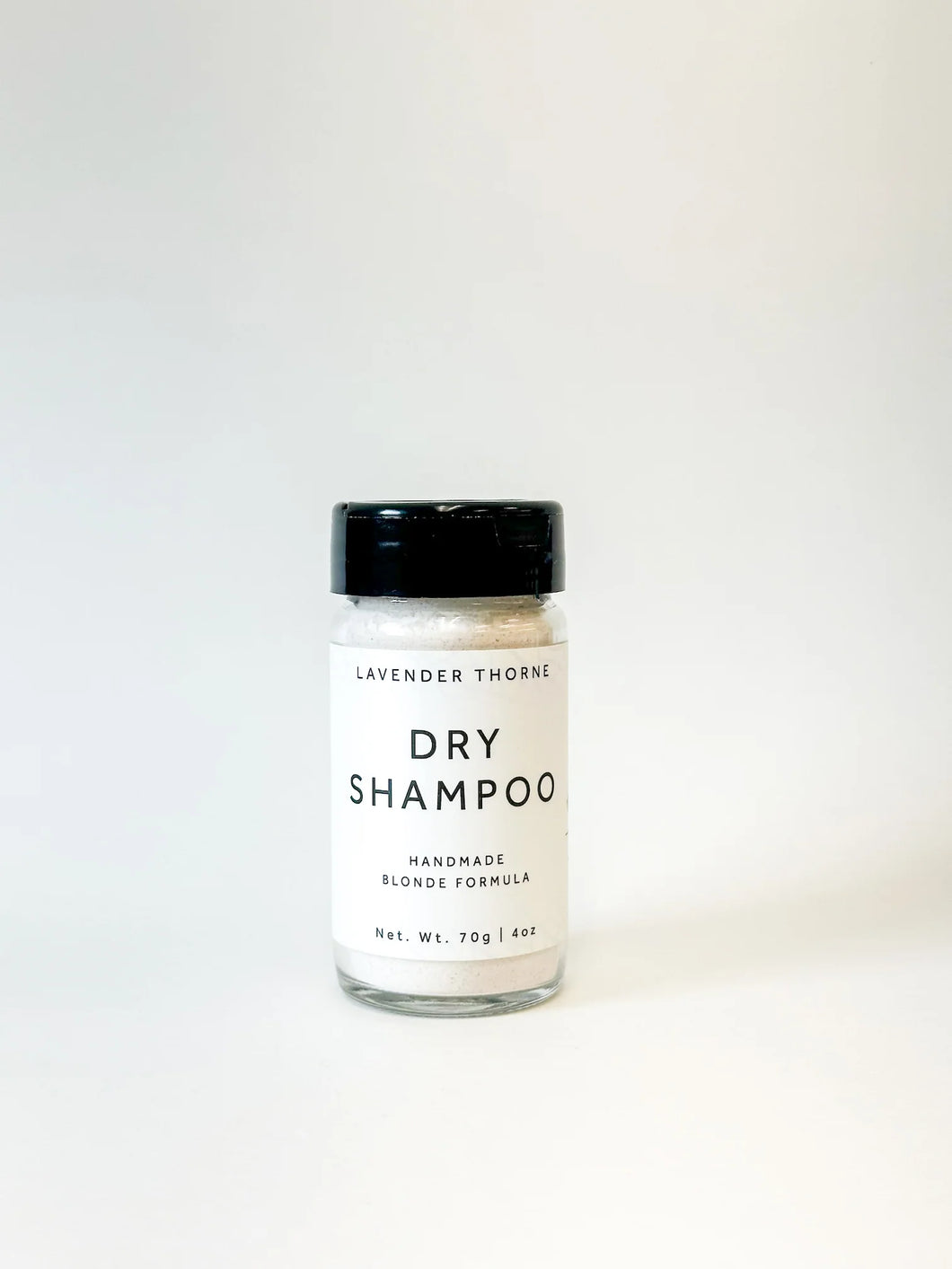 DRY SHAMPOO (LIGHT HAIR FORMULA)