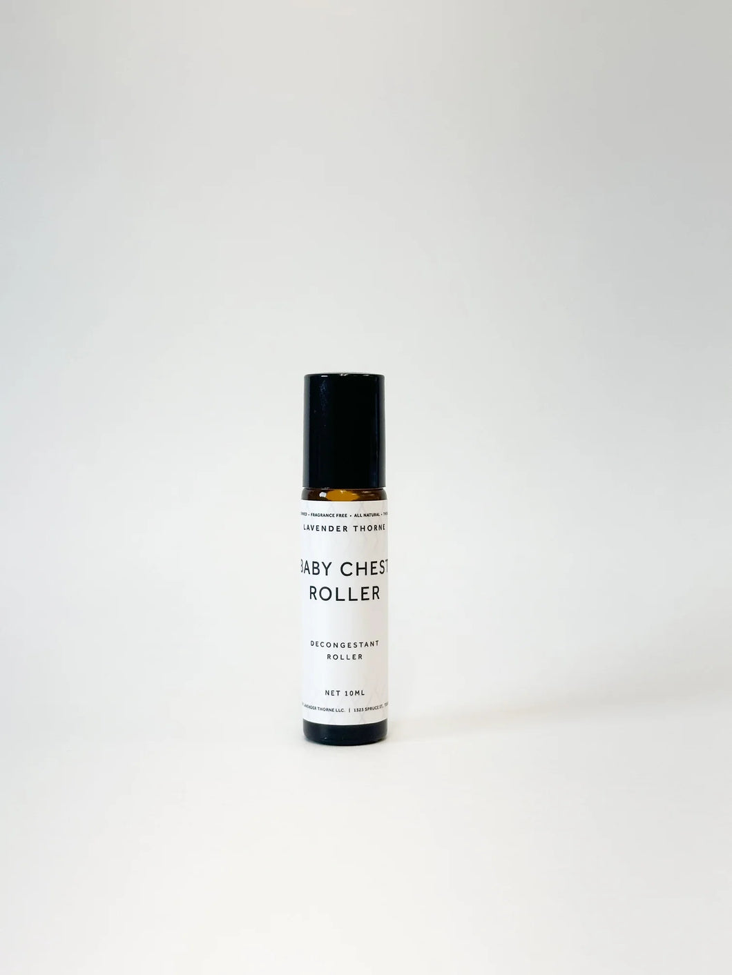 BABY CHEST RUB - DECONGESTANT ROLLER