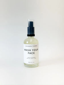 WASH YOUR FACE - FACE WASH