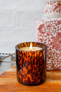 SWEET GRACE LEOPARD CANDLE