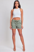 Load image into Gallery viewer, Junior Frayed Hem Pull-on Shorts
