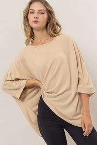 Dolman 3 4 Sleeve Top