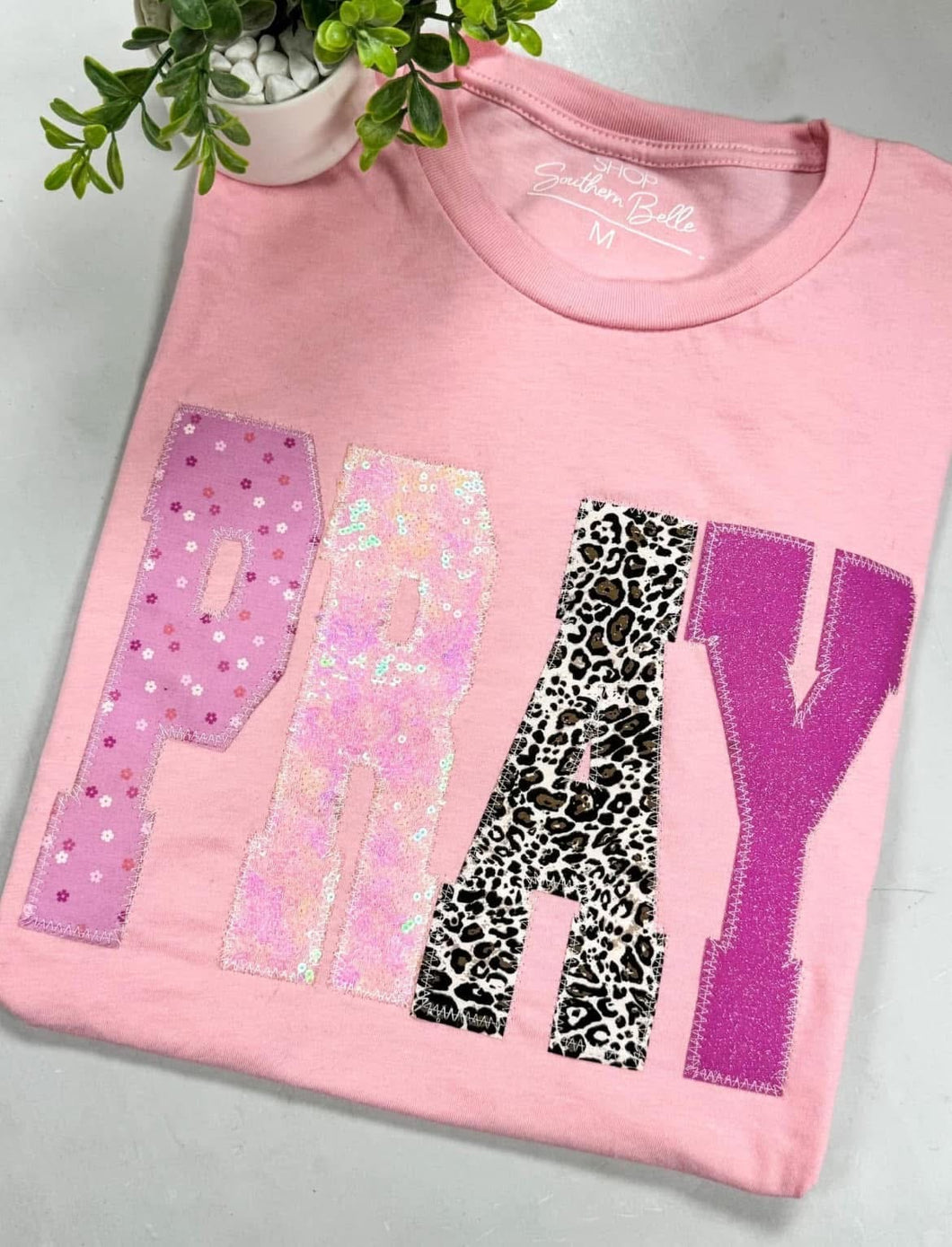 PRAY ZEBRA TEE