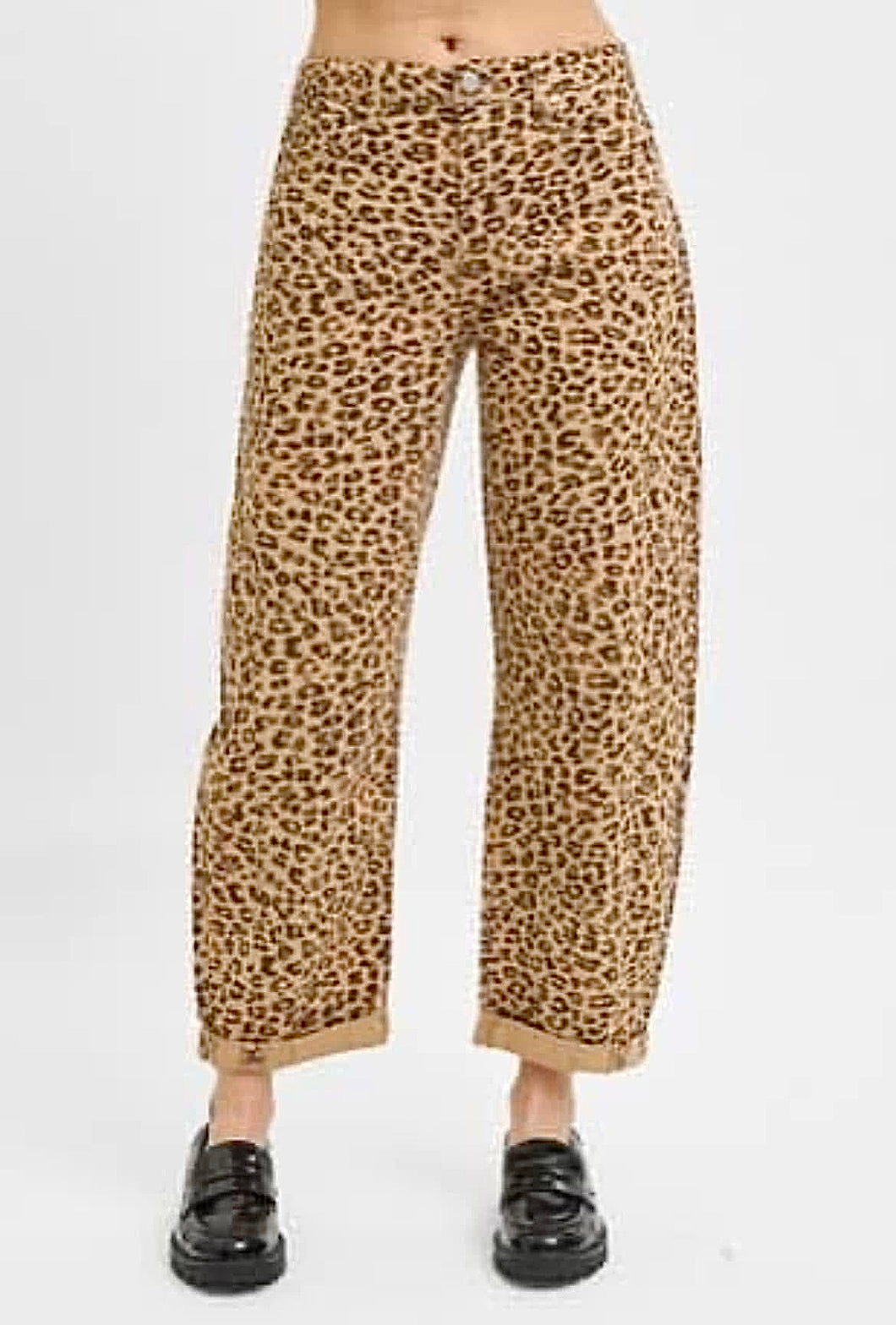 RISEN CHEETAH BARREL WITH CUFF