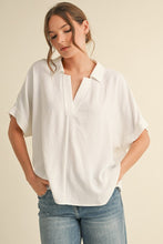 Load image into Gallery viewer, Solid Short Dolman Sleeves Top
