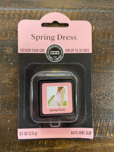 BRIDGEWATER SPRING DRESS AUTO CLIPS