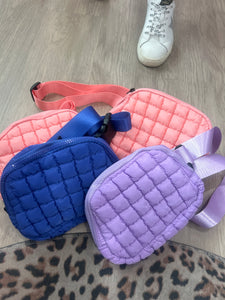 PUFFY CROSSBODY