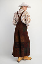 Load image into Gallery viewer, PATCHWORK PRINTED COTTON GAUZE JUMPSUIT
