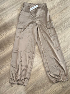 SATIN DRESS PANTS