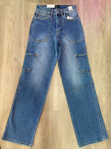 JUDY BLUE HIGH-WAIST 90S STRAIGHT