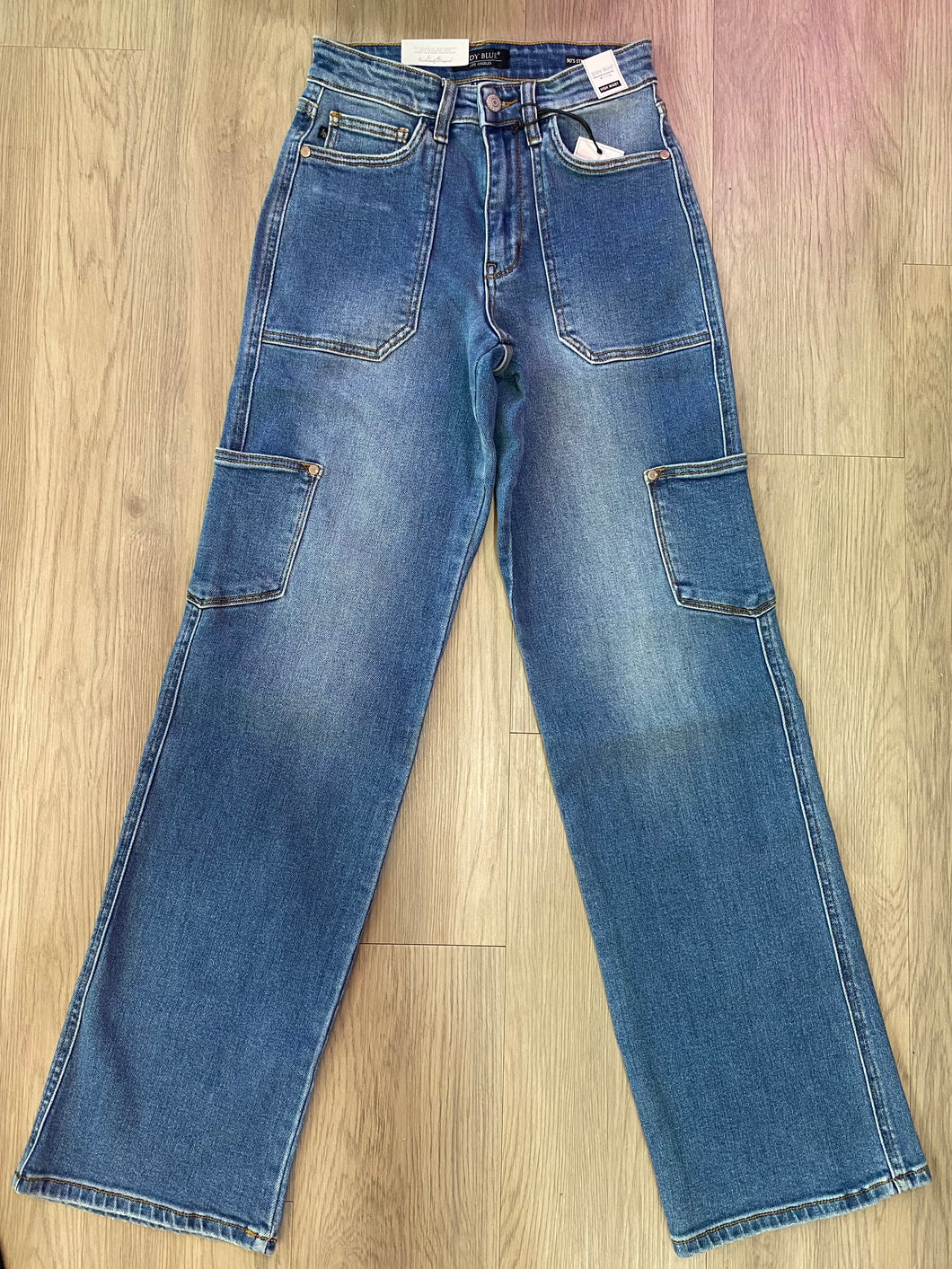 JUDY BLUE HIGH-WAIST 90S STRAIGHT