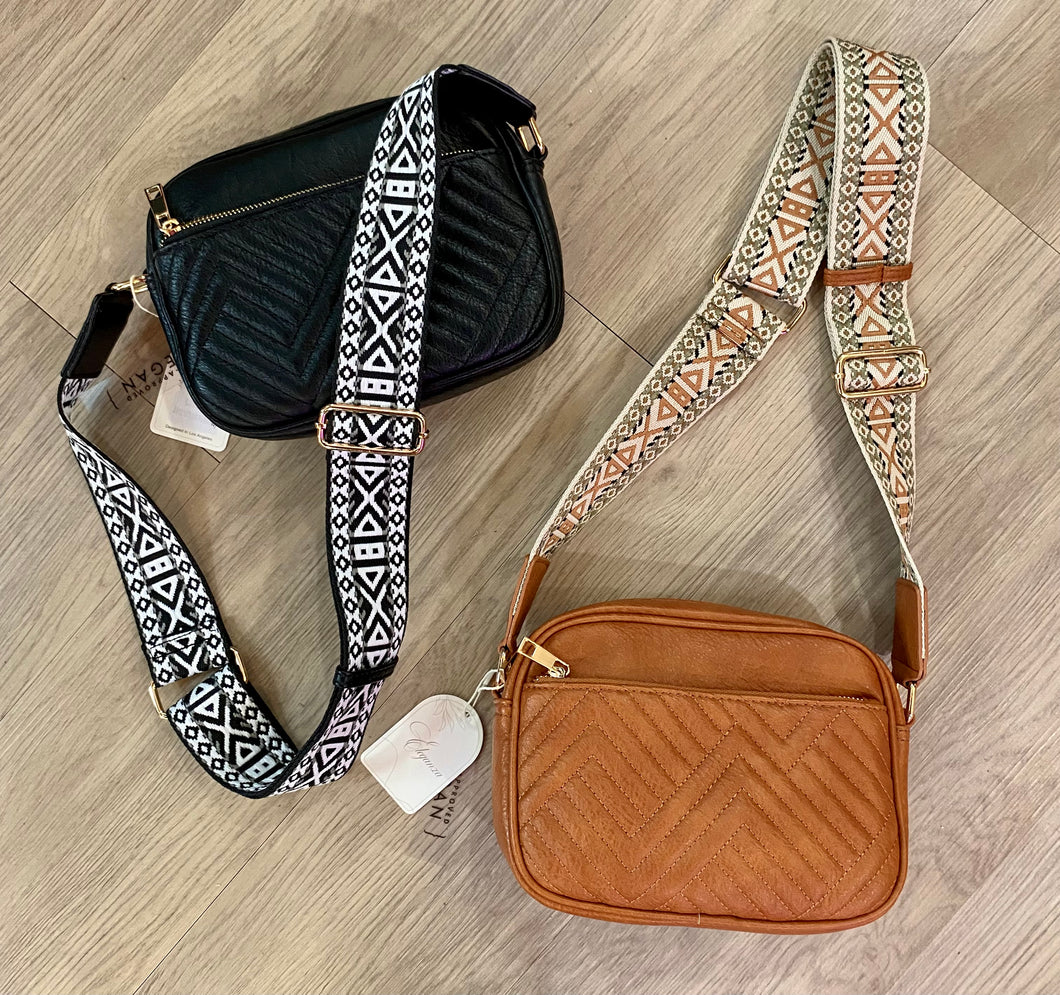 DECORATIVE STRAP SMALL PURSE
