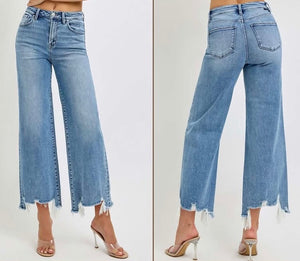 RISEN WIDE LEG DESTROYED BOTTOM