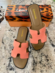 PINK LEMONADE FRANCIS SANDAL