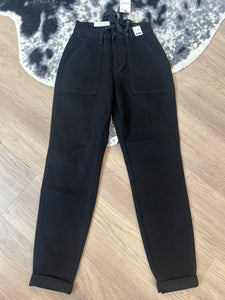 JUDY BLUE BLACK JOGGER