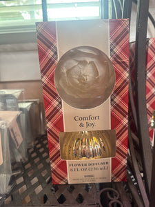 BRIDGEWATER COMFORT AND JOY FLOWER DIFFUSER