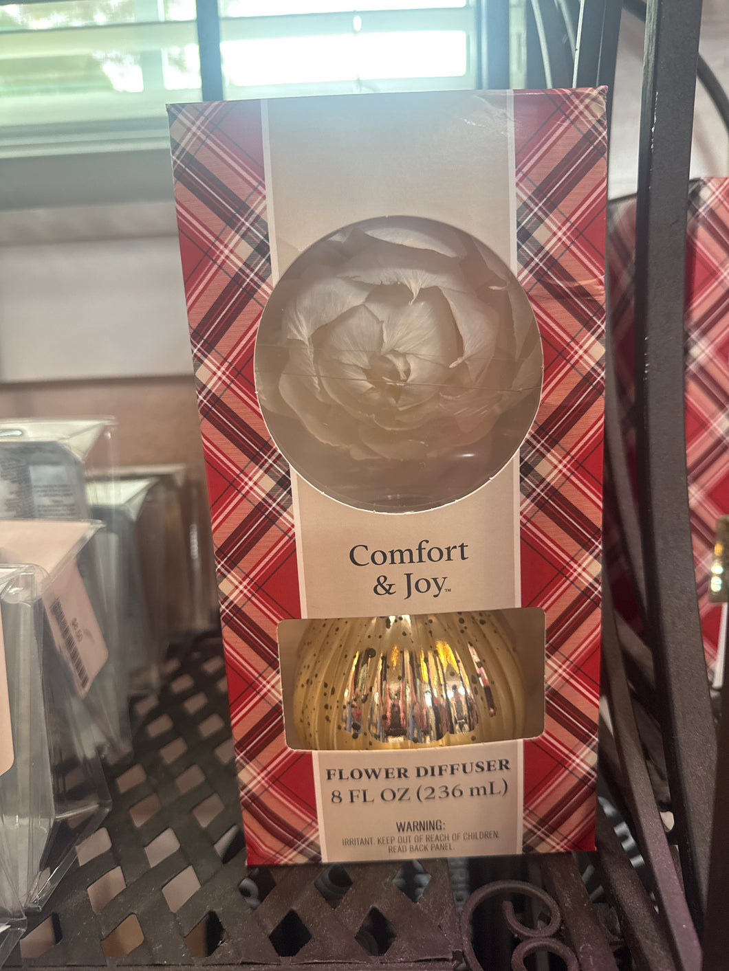 BRIDGEWATER COMFORT AND JOY FLOWER DIFFUSER