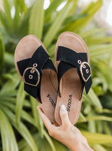 SODA BUCKLE SLIDES (THREE COLORS)