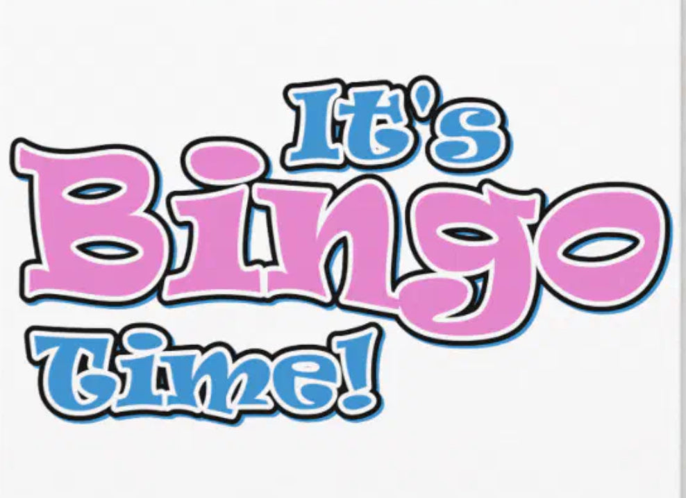 Bingo tickets