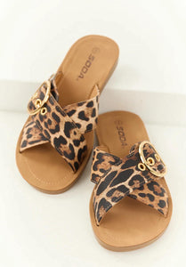 SODA BUCKLE SLIDES (THREE COLORS)
