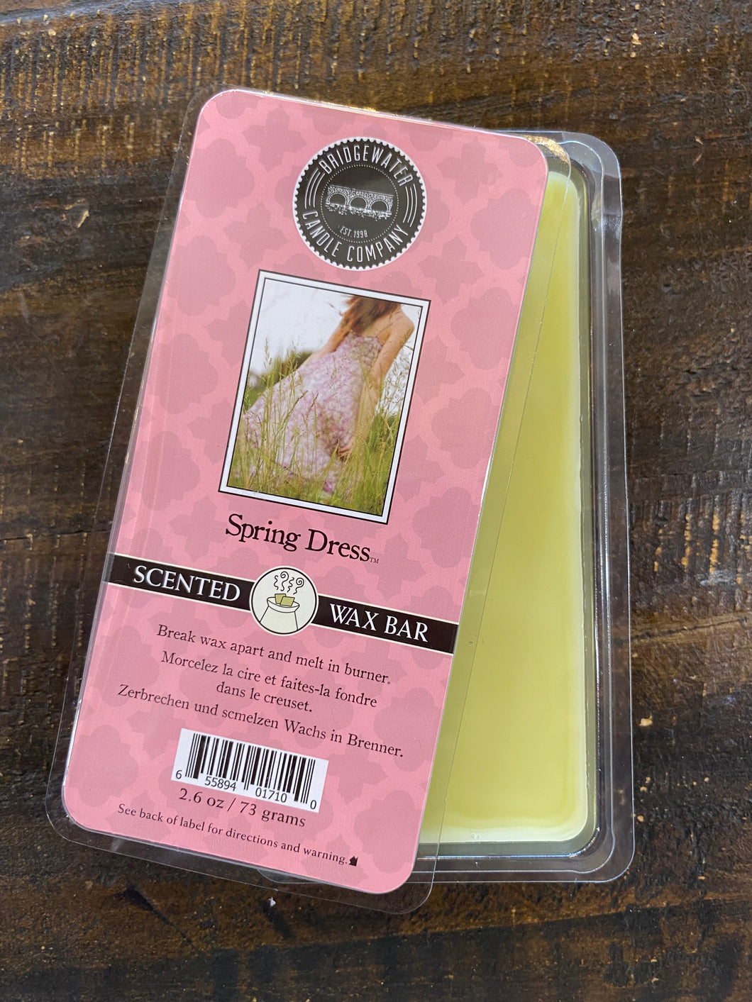 BRIDGEWATER SPRING DRESS WAX MELTS