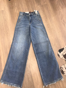 JUDY BLUE HW RETRO WIDE FIT
