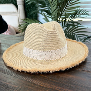 SUMMER HAT-LACE BAND